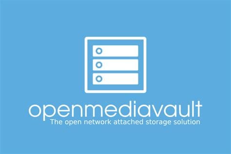 Installing openmediavault